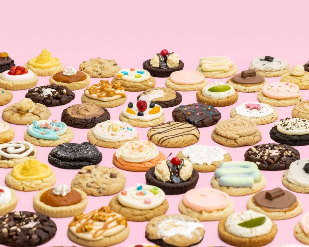 Crumbl cookies by postmates