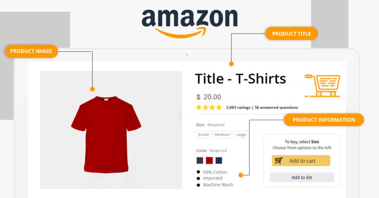 Amazon Product Listing