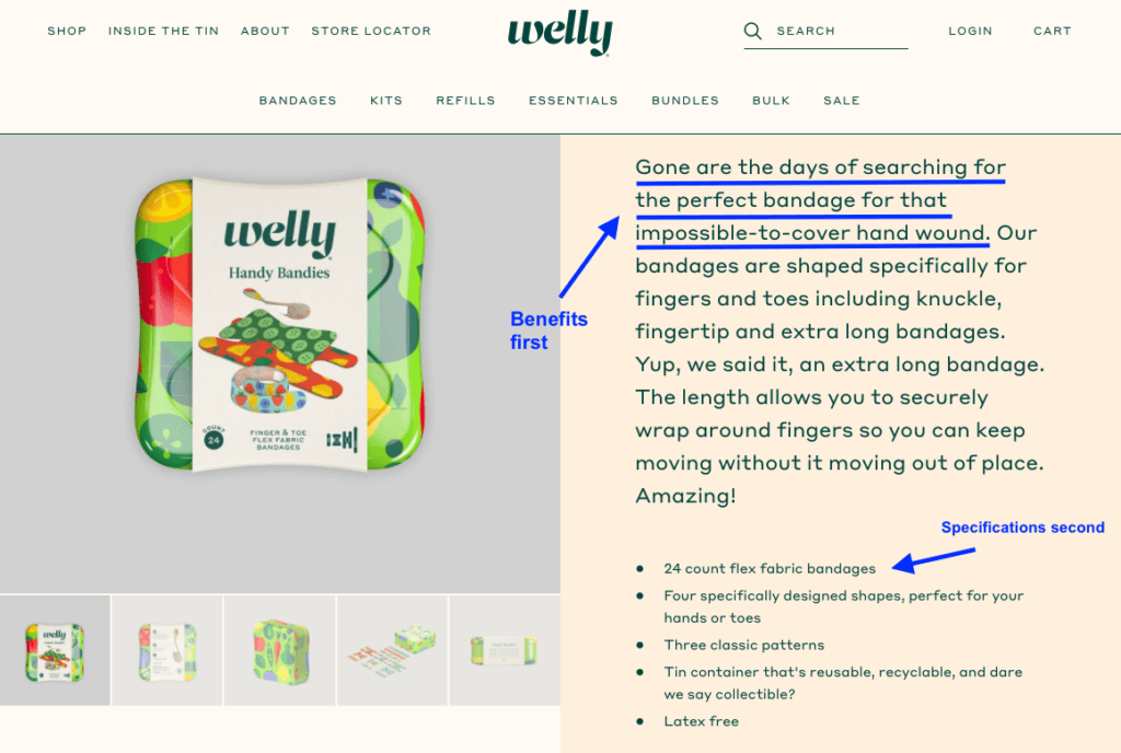 Writing Product Descriptions That Sell