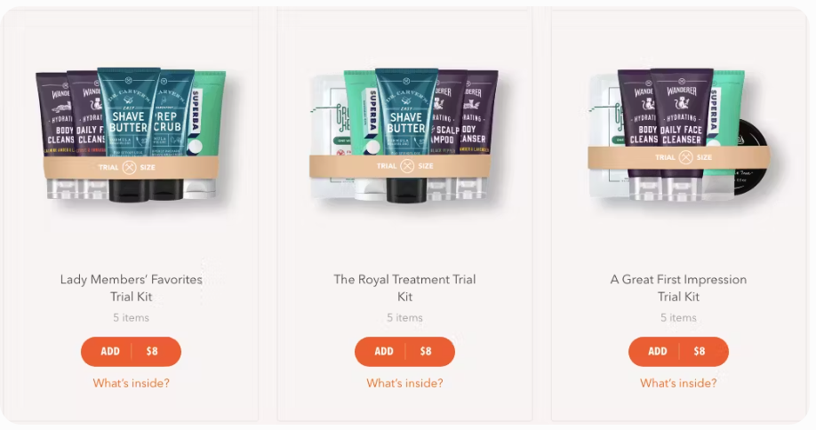 Bundle pricing