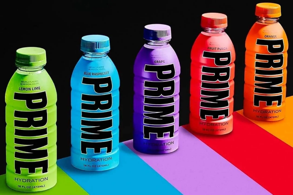 Prime drinks