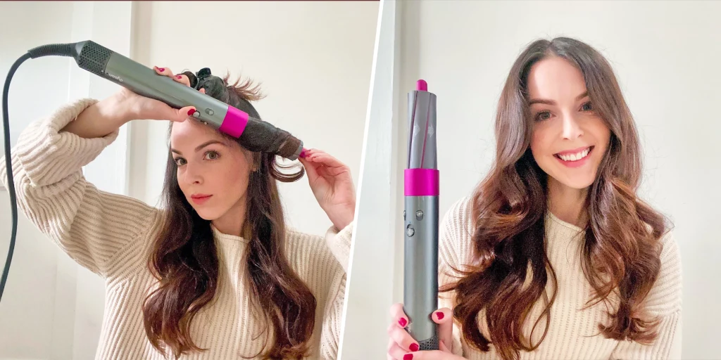 dyson airwrap