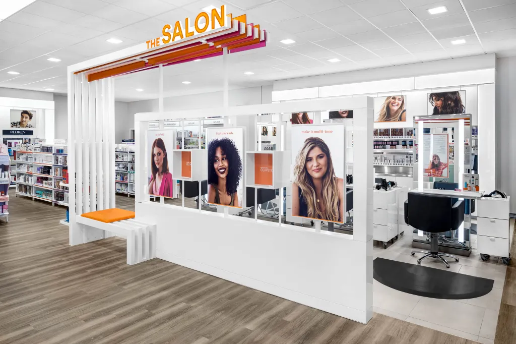 beauty salon