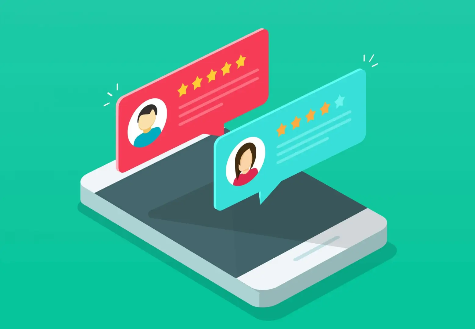 customer reviews