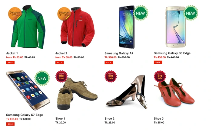 Discounts