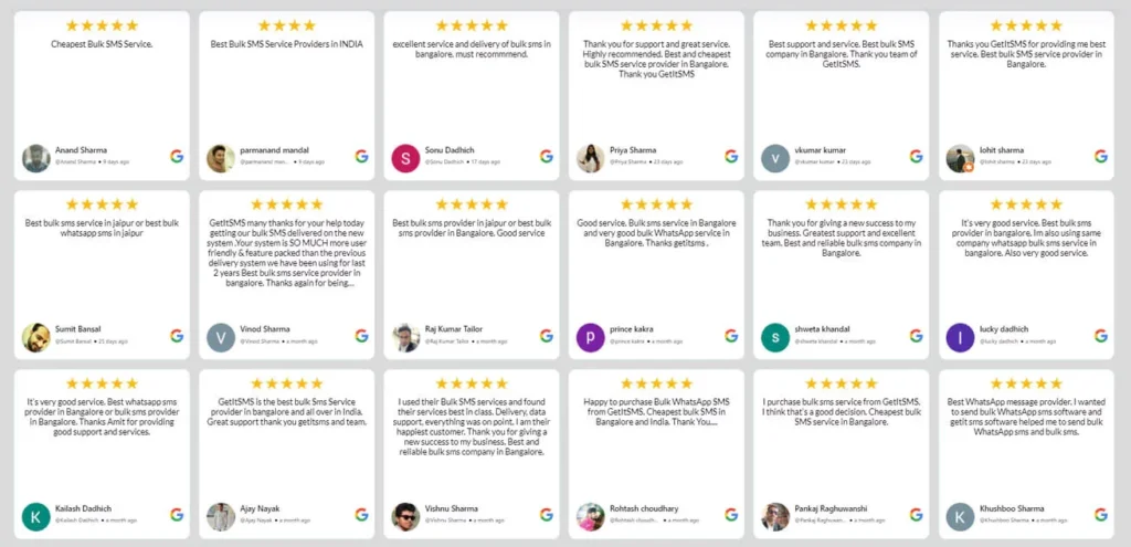 customer revieeeews